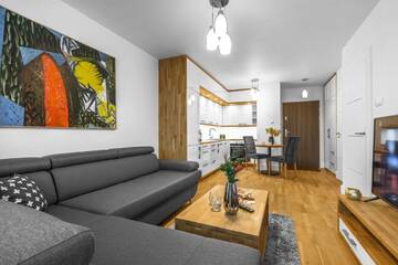 Фото номера One-bedroom Premium Apartment with Bath Апартаменты EmiHouse Apartamenty г. Жешув 6