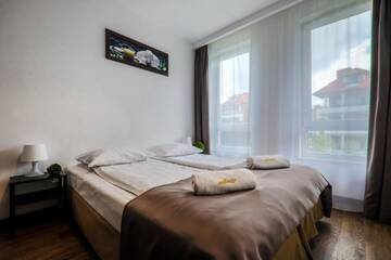 Фото номера Апартаменты «Комфорт» с балконом Апартаменты EmiHouse Apartamenty г. Жешув 5