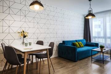 Фото номера Executive Apartment with Air-conditioning Апартаменты EmiHouse Apartamenty г. Жешув 10