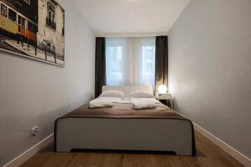 Фото номера Улучшенные апартаменты с кондиционером Апартаменты EmiHouse Apartamenty г. Жешув 5
