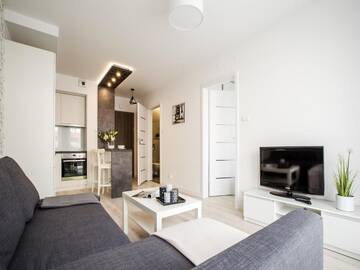 Фото номера Suite Apartment with Air-conditioning Апартаменты EmiHouse Apartamenty г. Жешув 4