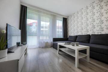 Фото номера Suite Apartment with Air-conditioning Апартаменты EmiHouse Apartamenty г. Жешув 7