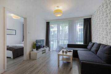 Фото номера Suite Apartment with Air-conditioning Апартаменты EmiHouse Apartamenty г. Жешув 11