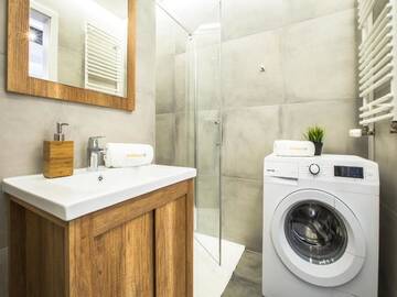 Фото номера Suite Apartment with Air-conditioning Апартаменты EmiHouse Apartamenty г. Жешув 17