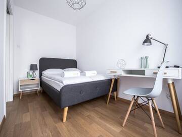 Фото номера Апартаменты-полулюкс с балконом Апартаменты EmiHouse Apartamenty г. Жешув 5