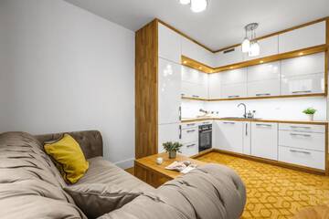 Фото номера Апартаменты-полулюкс с балконом Апартаменты EmiHouse Apartamenty г. Жешув 6