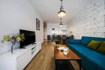 Фото номера Executive Apartment with Air-conditioning Апартаменты EmiHouse Apartamenty г. Жешув 4