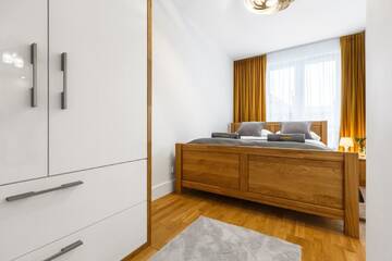 Фото номера Апартаменты-полулюкс с балконом Апартаменты EmiHouse Apartamenty г. Жешув 8