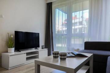 Фото номера Suite Apartment with Air-conditioning Апартаменты EmiHouse Apartamenty г. Жешув 18