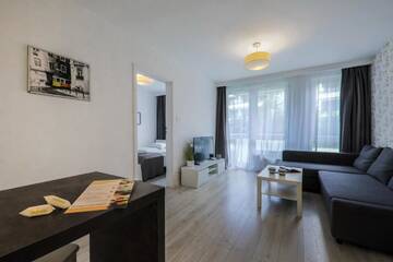 Фото номера Suite Apartment with Air-conditioning Апартаменты EmiHouse Apartamenty г. Жешув 25