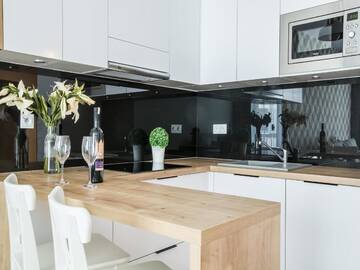 Фото номера Улучшенные апартаменты с кондиционером Апартаменты EmiHouse Apartamenty г. Жешув 2