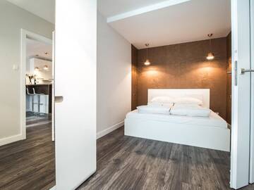 Фото номера Апартаменты Делюкс с балконом Апартаменты EmiHouse Apartamenty г. Жешув 6