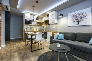 Фото номера Апартаменты с балконом Апартаменты Apartamenty eM-klimatyzacja&amp;parking г. Жешув 51