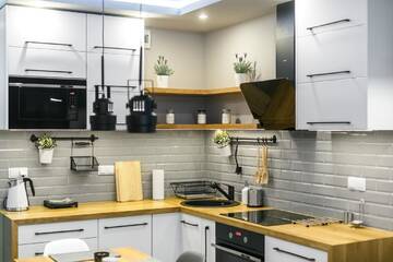 Фото номера Апартаменты с балконом Апартаменты Apartamenty eM-klimatyzacja&amp;parking г. Жешув 15