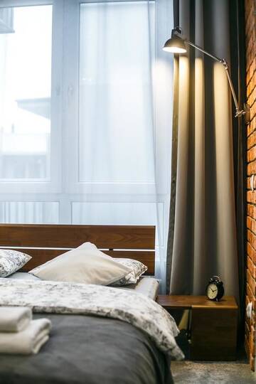 Фото номера Апартаменты с балконом Апартаменты Apartamenty eM-klimatyzacja&amp;parking г. Жешув 19