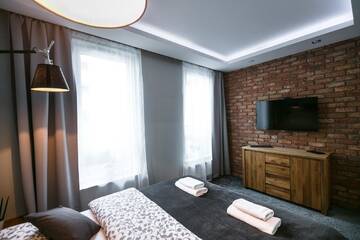 Фото номера Апартаменты с балконом Апартаменты Apartamenty eM-klimatyzacja&amp;parking г. Жешув 25