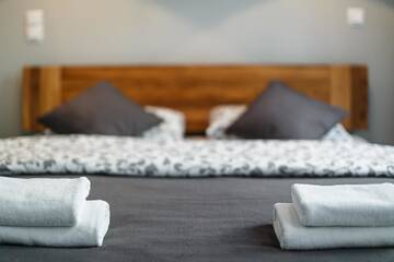 Фото номера Апартаменты с балконом Апартаменты Apartamenty eM-klimatyzacja&amp;parking г. Жешув 23