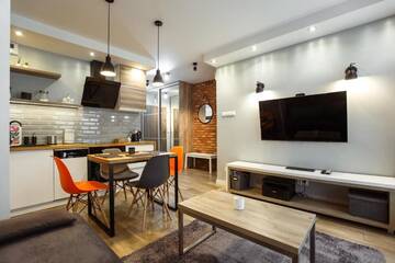 Фото номера Апартаменты с балконом Апартаменты Apartamenty eM-klimatyzacja&amp;parking г. Жешув 65