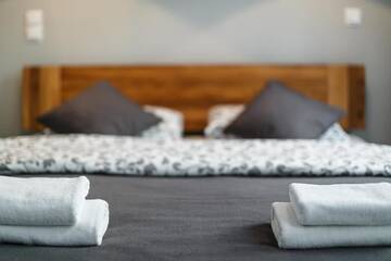 Фото номера Апартаменты с балконом Апартаменты Apartamenty eM-klimatyzacja&amp;parking г. Жешув 40
