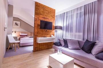 Фото номера Номер-студио Делюкс Отель Hotel Falcon г. Жешув 6