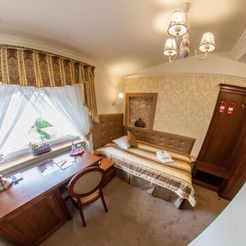 Фото номера Одноместный номер Отель Hotel Fryderyk г. Жешув 9