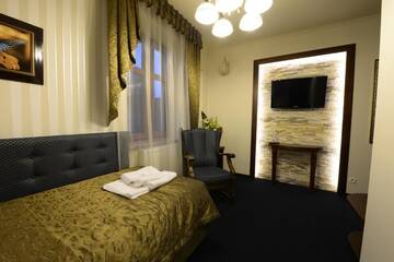 Фото номера Одноместный номер Отель Hotel Fryderyk г. Жешув 10