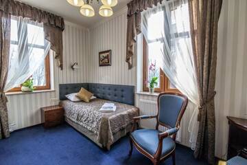 Фото номера Одноместный номер Отель Hotel Fryderyk г. Жешув 8