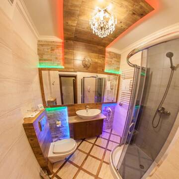 Фото номера Двухместный номер «Комфорт» с 2 отдельными кроватями Отель Hotel Fryderyk г. Жешув 5