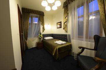 Фото номера Одноместный номер Отель Hotel Fryderyk г. Жешув 6