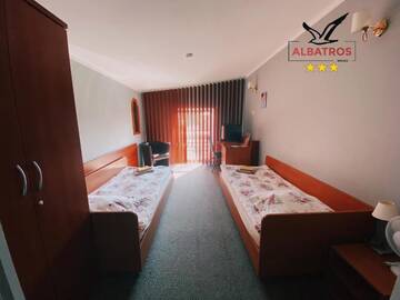 Фото номера Двухместный номер с 1 кроватью Отели эконом-класса Albatros Noclegi г. Жешув 19