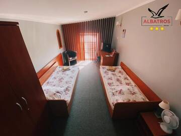 Фото номера Двухместный номер с 1 кроватью Отели эконом-класса Albatros Noclegi г. Жешув 20