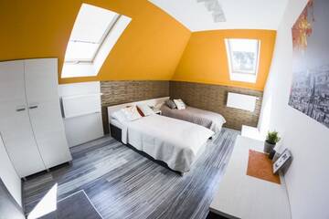 Фото номера Двухместный номер с 2 отдельными кроватями Апартаменты Park Apartament г. Жешув 5