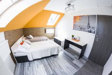 Фото номера Двухместный номер с 2 отдельными кроватями Апартаменты Park Apartament г. Жешув 4