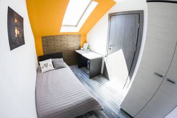 Фото номера Одноместный номер Апартаменты Park Apartament г. Жешув 5