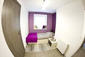 Фото номера Одноместный номер с ванной Апартаменты Park Apartament г. Жешув 2