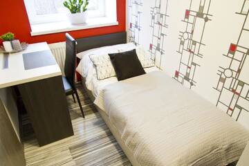 Фото номера Одноместный номер с душем Апартаменты Park Apartament г. Жешув 5