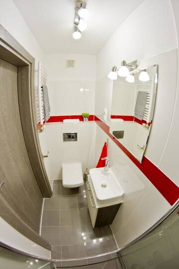 Фото номера Одноместный номер с душем Апартаменты Park Apartament г. Жешув 2