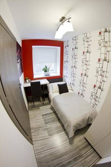 Фото номера Одноместный номер с душем Апартаменты Park Apartament г. Жешув 3