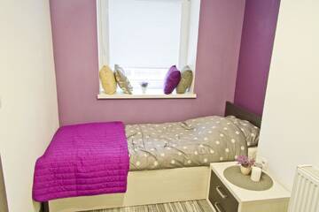 Фото номера Одноместный номер с ванной Апартаменты Park Apartament г. Жешув 3