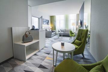 Фото номера Апартаменты Отель Hotel Metropolitan г. Жешув 2