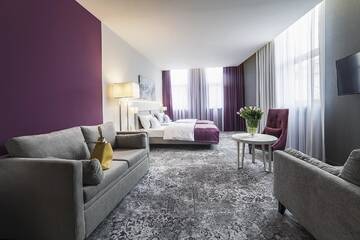 Фото номера Двухместный номер Делюкс с 2 отдельными кроватями Отель Hotel Metropolitan г. Жешув 3