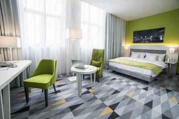 Фото номера Апартаменты Отель Hotel Metropolitan г. Жешув 5