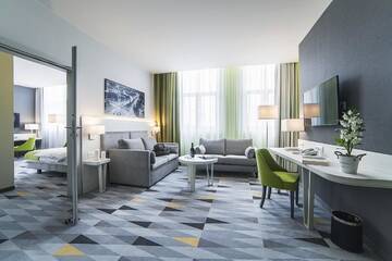 Фото номера Апартаменты Отель Hotel Metropolitan г. Жешув 3