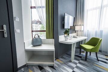 Фото номера Апартаменты Отель Hotel Metropolitan г. Жешув 7
