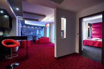 Фото номера Люкс Отель Hotel Zimowit г. Жешув 21