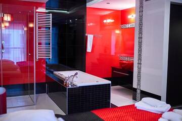 Фото номера Люкс Отель Hotel Zimowit г. Жешув 19