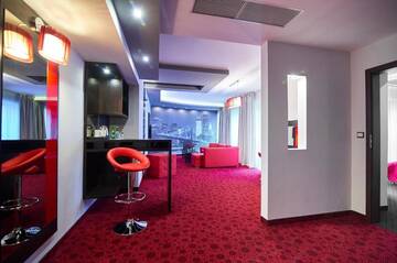 Фото номера Люкс Отель Hotel Zimowit г. Жешув 15