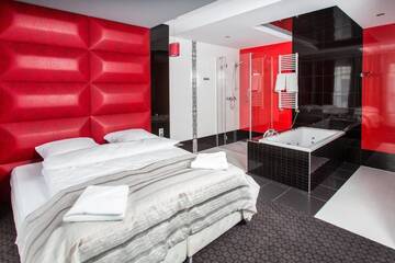 Фото номера Люкс Отель Hotel Zimowit г. Жешув 16