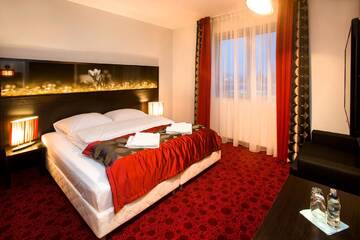 Фото номера Одноместный номер «Комфорт» Отель Hotel Zimowit г. Жешув 2