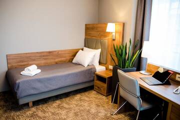 Фото номера Одноместный номер Отель APART HOTEL 12 г. Жешув 11